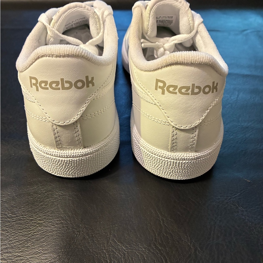 Women's Reebok Club C 85 Athletic Shoes White Light Grey BS7685 Size 8.5 - Picture 4 of 8